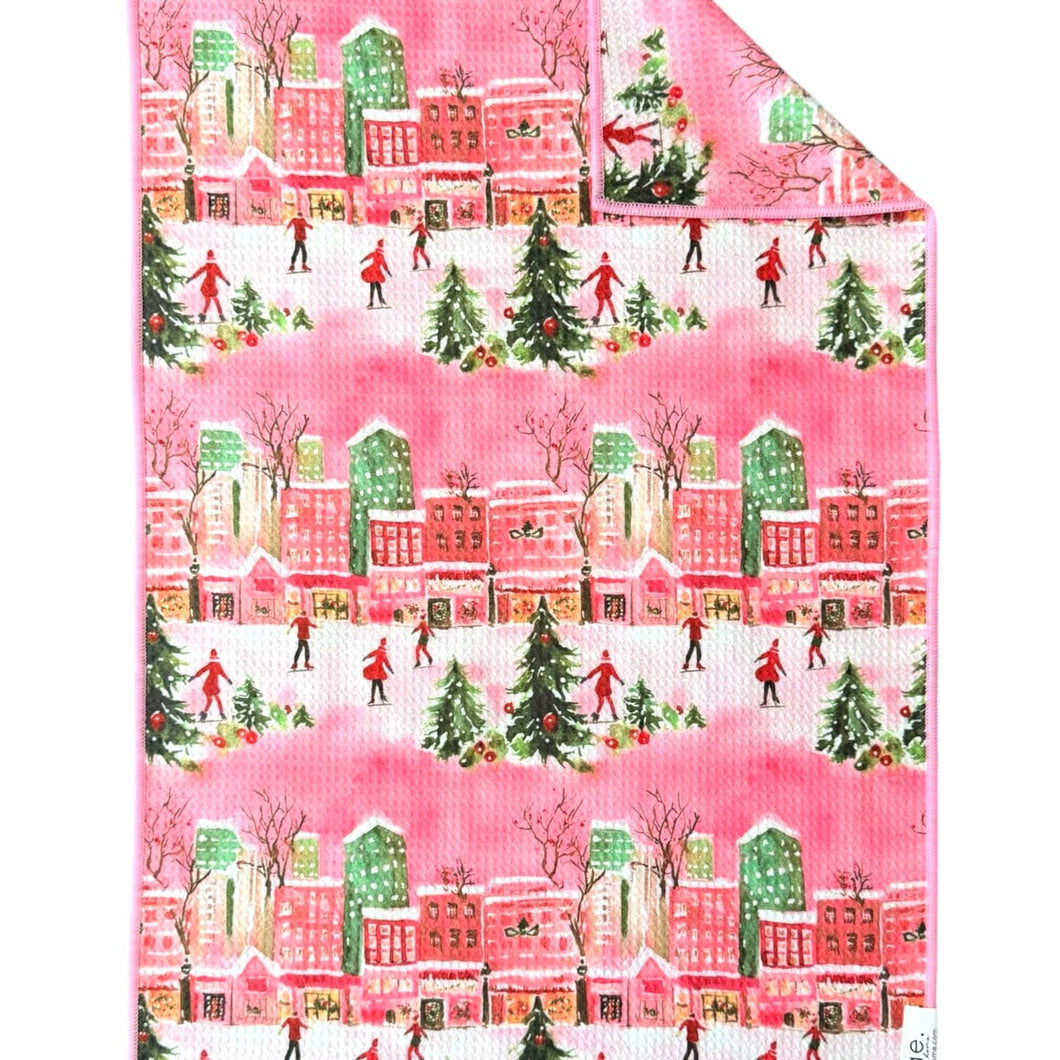 CRAE Microfiber Holiday Towels