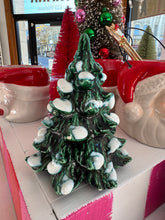 Load image into Gallery viewer, Vintage Ceramic Christmas Tree
