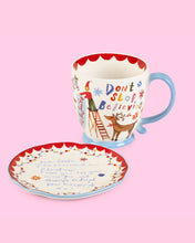 Load image into Gallery viewer, Dear Santa Mug &amp; Snack Plate Set
