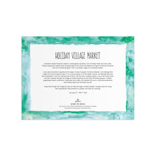 Load image into Gallery viewer, Holiday Village Market 1000 Piece Puzzle
