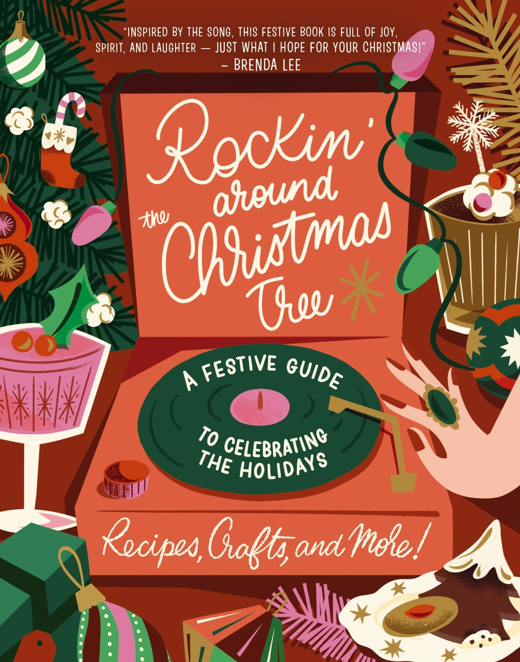Rockin around the Christmas Tree Book