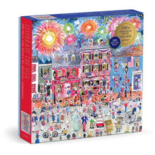 Load image into Gallery viewer, Michael Storrings Celebrate the USA 500 Piece Foil Puzzle
