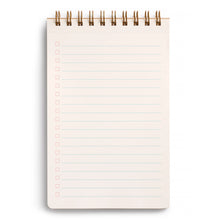 Load image into Gallery viewer, E. Francis- Tomato Green Gingham Task Pad

