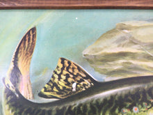 Load image into Gallery viewer, Vintage Fish Artwork

