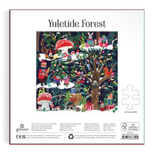 Load image into Gallery viewer, Yuletide Forest 500pc Puzzle
