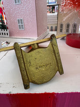 Load image into Gallery viewer, Vintage Stained Glass Candle Holder
