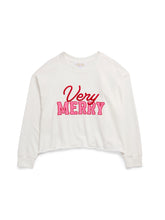 Load image into Gallery viewer, Very Merry lounge sweatshirt
