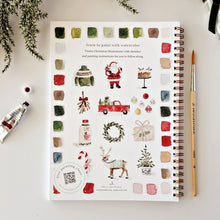 Load image into Gallery viewer, Emily Lex Studio Watercolor Workbook, Paint, and Paint Brushes
