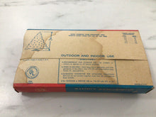 Load image into Gallery viewer, Vintage Coast to Coast Christmas lights
