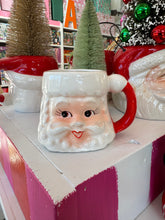 Load image into Gallery viewer, Vintage Lefton Santa Mug
