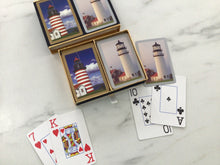 Load image into Gallery viewer, Vintage Lighthouse Playing Cards
