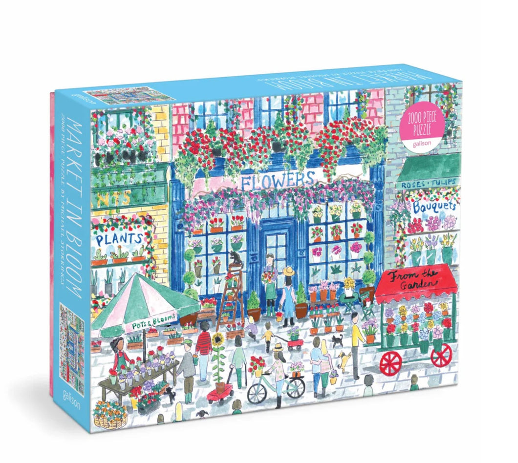 Market in Bloom 2000 piece Puzzle