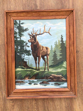 Load image into Gallery viewer, Vintage deer and Elk Paint by Numbers
