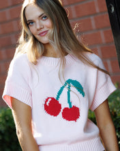 Load image into Gallery viewer, Fresh Picked Cherry Sweater
