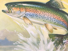 Load image into Gallery viewer, Vintage Fish Artwork

