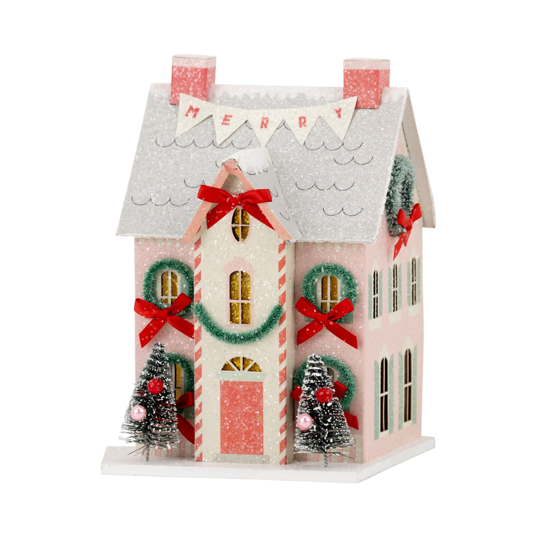 Christmas Village Houses