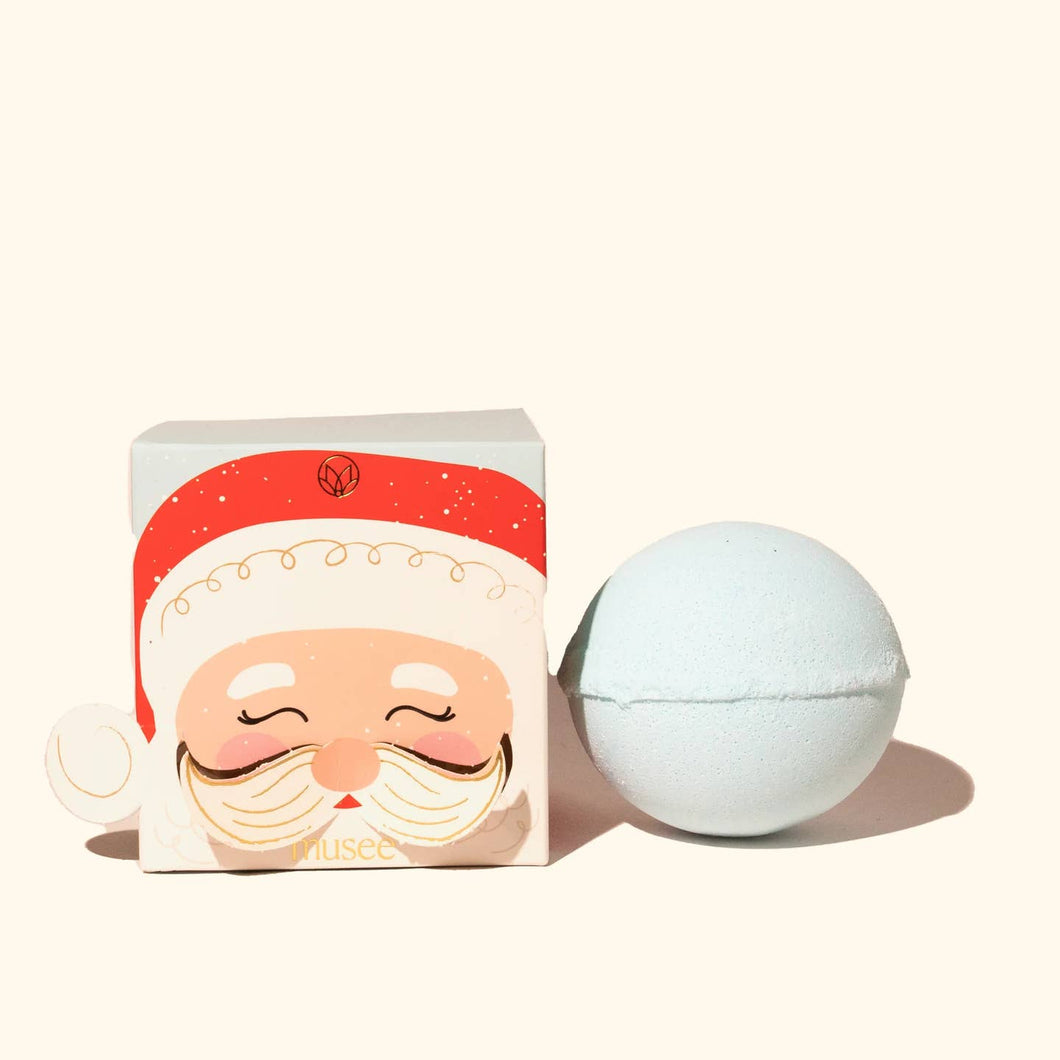 Musee Santa Claus is Coming to Town Bath Bomb