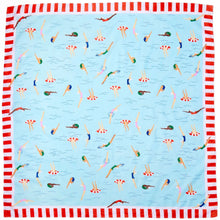 Load image into Gallery viewer, DIVE IN Square Swimmer Scarf
