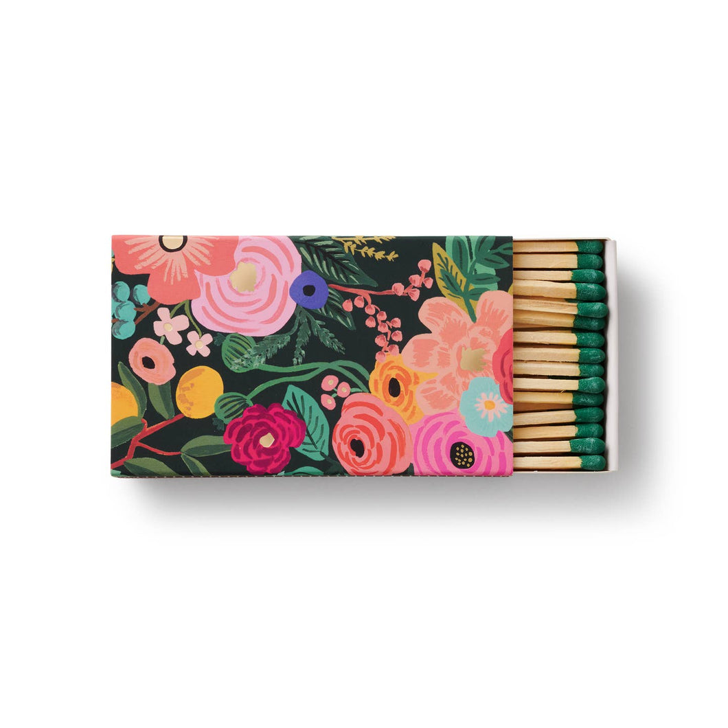 Rifle Paper Company safety matches