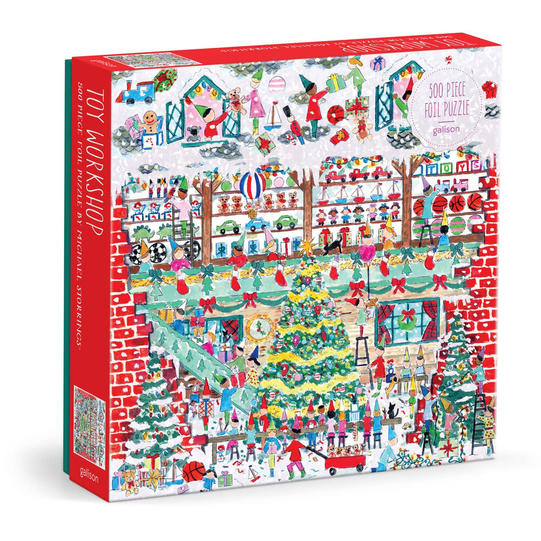 Toy Workshop 500pc Puzzle