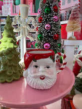 Load image into Gallery viewer, Vintage Santa Mug
