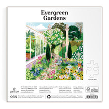 Load image into Gallery viewer, Evergreen Gardens 500pc Puzzle
