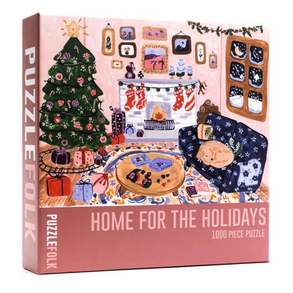 Home for the Holidays puzzle