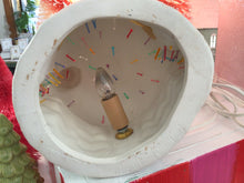 Load image into Gallery viewer, Vintage Santa light up house
