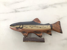 Load image into Gallery viewer, Vintage Wood Carved Fish
