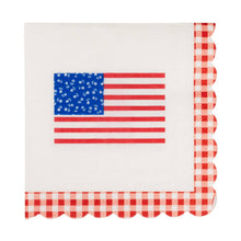 Load image into Gallery viewer, Americana Themed Paper Napkins
