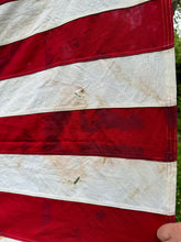 Load image into Gallery viewer, Vintage 55x108” Flag
