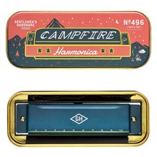Load image into Gallery viewer, Gentlemen’s Hardware Campfire Harmonica
