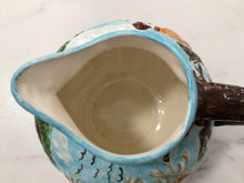 Load image into Gallery viewer, Vintage ceramic hunting scene vase

