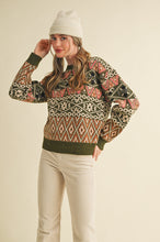 Load image into Gallery viewer, Fair Isle Sweater
