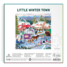 Load image into Gallery viewer, Little Winter Town 300 Piece Puzzle
