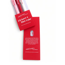 Load image into Gallery viewer, Diet Coke Lovers Pen Set
