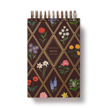 Load image into Gallery viewer, Rifle Paper Company Garden Study Desktop Spiral Notepad
