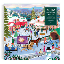 Load image into Gallery viewer, Little Winter Town 300 Piece Puzzle
