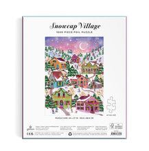 Load image into Gallery viewer, Snowcap Village 1000pc puzzle
