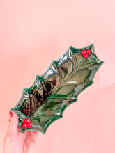 Load image into Gallery viewer, Vintage Holly Dish
