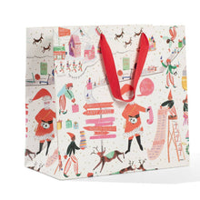 Load image into Gallery viewer, North Pole Headquarters Gift Bag
