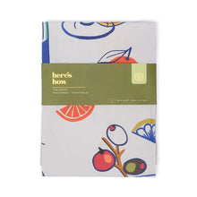 Load image into Gallery viewer, Here’s How- Cocktails Tea Towel
