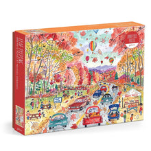 Load image into Gallery viewer, Michael Storrings Leaf Peeping 1000 Piece Puzzle
