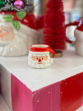 Load image into Gallery viewer, Vintage Mini Santa Mug
