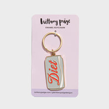Load image into Gallery viewer, Diet Coke keychain
