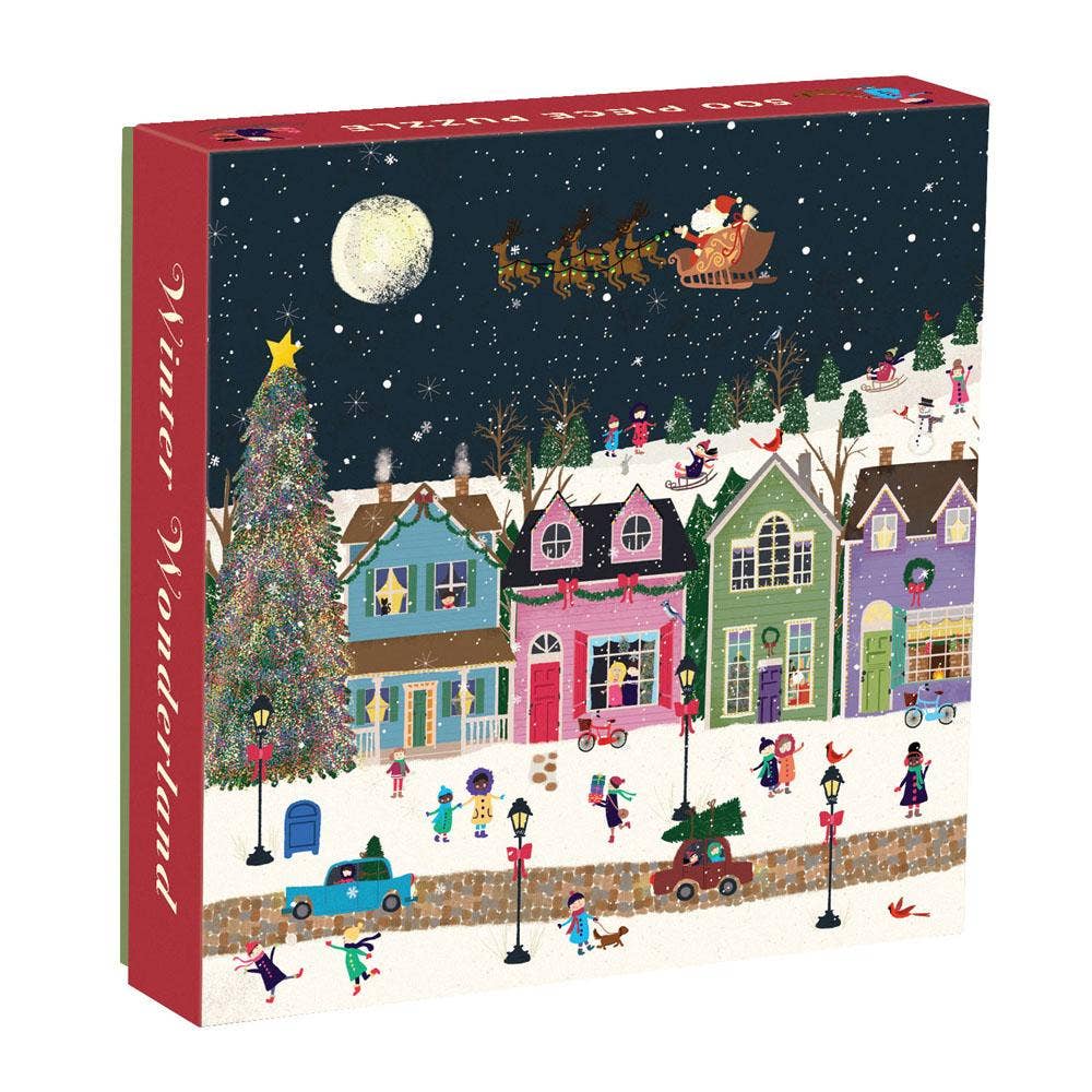 Winter Wonderland 500 pc Puzzle