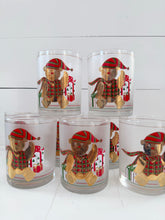 Load image into Gallery viewer, Vintage Culver Teddy Bear Glasses S/8
