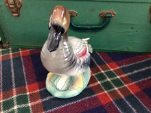 Load image into Gallery viewer, Vintage Gadwell Drake ceramic duck
