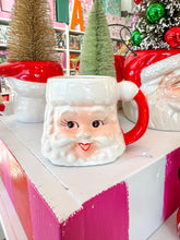 Load image into Gallery viewer, Vintage Lefton Santa Mug
