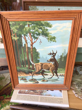 Load image into Gallery viewer, Vintage deer and Elk Paint by Numbers
